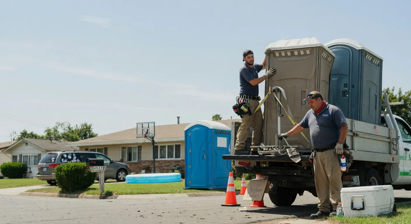 Porta Potty Rental in Wilmore, KY near me